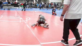 59 lbs Rr Rnd 7 - Henry Yurko, SAVAGE Wrestling Academy - K3 vs Dominic Mazzerle, Thunderstruck - K3