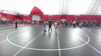 126 lbs Cons. Round 1 - Rylan Behling, Kimberly vs Antonio Flores, Fond Du Lac High School Wrestling