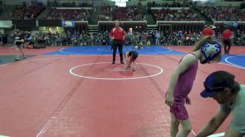 55 lbs Round 3 - Sawyer Evenson, Flathead Valley Wrestling Club vs Taylor Warren, Malta