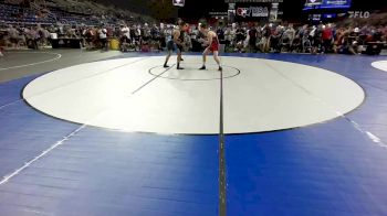 160 lbs Rnd Of 64 - Waylon Cressell, North Dakota vs Dawson Fish, Iowa