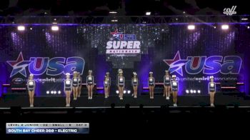 South Bay Cheer 360 - Electric [2026 L2 Junior - D2 - Small - B Day 3] 2026 USA All Star Super Nationals