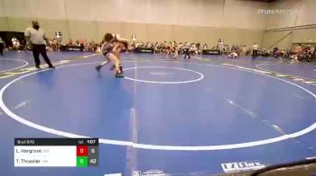 120 lbs Rr Rnd 4 - Logan Hargrove, Untouchables 14U vs Ty Thrasher, LWA 14U