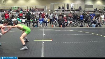 101 lbs 3rd Place Match - Chance Hammingh, Michigan Grappler RTC vs Aldin Short, Unattached