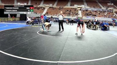 157-D2 Quarterfinal - Jozeph Smith, Pueblo High School vs Trevor Foshee, Bradshaw Mountain