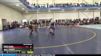 125 lbs Quarterfinal - Riley Parker, Washington And Lee University vs Keito Shaw, Alvernia University