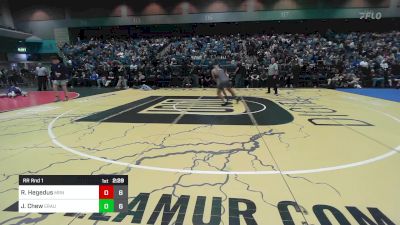 149 lbs Rr Rnd 1 - Ricky Hegedus, Marian vs Jonah Chew, Embry-Riddle