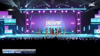 Maine Stars - Glory [2026 L6 Limited Coed - XSmall Day 2] 2026 CHEERSPORT National All Star Cheerleading Championship