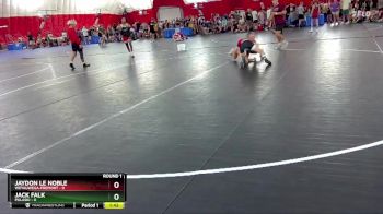 106 lbs Round 1 (6 Team) - Jaydon Le Noble, Weyauwega-Fremont vs Jack Falk, Pulaski