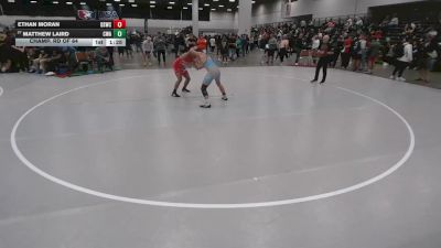 138 lbs Champ. Rd Of 64 - Matthew Laird, Callan Wrestling Academy vs Ethan Moran, Dead Shot Wrestling Club