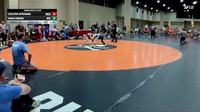 95 lbs Round 5 (8 Team) - Colton Strange, Patriot WC Dothan vs Kian Green, MF Dynasty