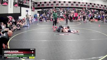 85 lbs Round 3 - Jaxson Gleaton, Mighty Warriors Wrestling Acad vs Magnus Campoalegre, Cobra Wrestling Club