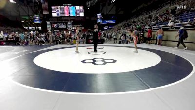 88 lbs Cons. Rd Of 16 - Samuel Rioux, IN vs Jude Goss, GA