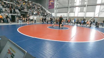 45 lbs Quarters - Reese King, Crater Mat Club vs Kash Kardos, Priest River Wrestling Club