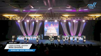 Cheer Extreme - Raleigh - Mini Sharks [2025 L1 Mini - Novice - Restrictions Day 1] 2025 Coastal at the Capitol Grand Nationals