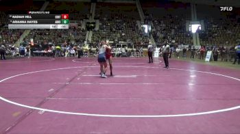 6-7A 138 Cons. Round 2 - Nadiah Hill, Central vs Arianna Hayes, Alma Bryant