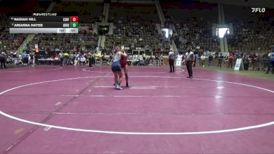 6-7A 138 Cons. Round 2 - Nadiah Hill, Central vs Arianna Hayes, Alma Bryant