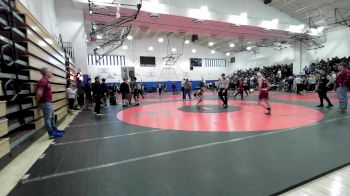 101 lbs Round Of 32 - Kaiden Noia, Monsignor Farrell vs Taegan Eisele, Hunter College Hs