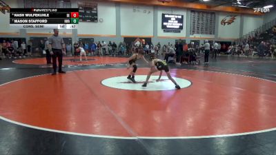 80 lbs Cons. Semi - Nash Wulfekuhle, DC Elite vs Mason Stafford, Hawkeye Wrestling Academy