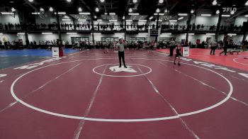 65 lbs Rr Rnd 2 - Keegan Pearce, Mat Assassins vs Hailey Farrar, Westerly Wrestling Club