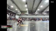 130 lbs Round 2 - Briar Landrum, Hannibal Youth Wrestling Club vs Cooper England, Joplin Youth Wrestling Club