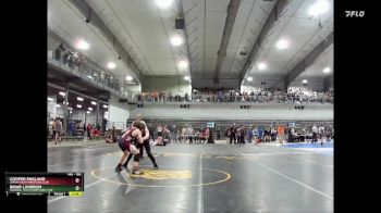 130 lbs Round 2 - Briar Landrum, Hannibal Youth Wrestling Club vs Cooper England, Joplin Youth Wrestling Club