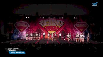 Long Island Cheer - Titanium [2025 L4 Senior Coed Day 1] 2025 Spirit Sports Myrtle Beach Nationals