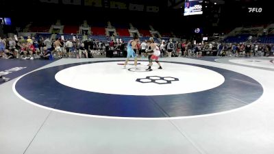 165 lbs Cons. Rd Of 32 - Arthur Jarrell, WA vs Cole Sackett, MO