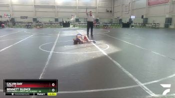 72-78 lbs Round 5 - Calvin Day, Trinity vs Bennett Silence, Contender?s Wrestling Academy