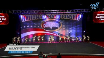 Texas Aces Tumbling and Cheer - Snake Eyes [2023 L3 Junior - D2 - Small - B Day 2] 2023 ACP Southern Nationals