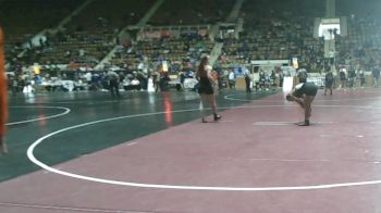 6-7A 152 Champ. Round 1 - Jamie Vinson, Baldwin County vs Ailannah Romero, Central
