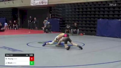 80 lbs Consi Of 8 #2 - Gavin Young, Perry Hall, MD vs Jayden Black, Ortanna, PA