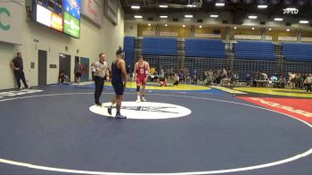 174 lbs Champ. Round 1 - Manuel Garza, Unattached-Vanguard vs Collin Guffey, Stanford University
