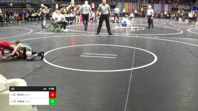 65 lbs Round Of 64 - Eli Hind, Waynesboro vs Stephen Hake, Upper Dauphin