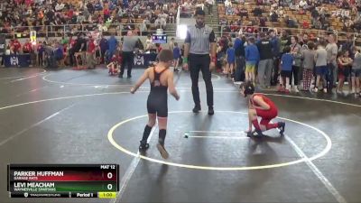 56 lbs Cons. Round 2 - Parker Huffman, Garage Rats vs Levi Meacham, Waynesville Spartans