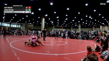 155 lbs Quarters & 1st Wb (16 Team) - Zara Exiles, RPA Blockbusters vs Lily Nolan, Elevation WC