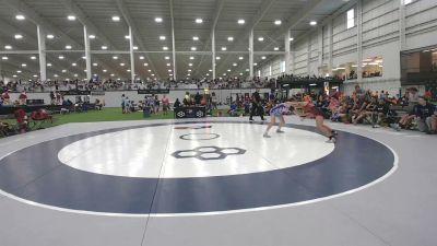 130 lbs Sadie Bower, Indiana Gold vs Emma Mantei, Michigan