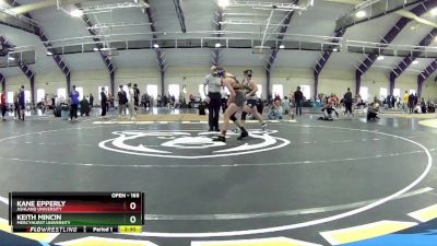 165 lbs Cons. Round 3 - Kane Epperly, Ashland University vs Keith Mincin, Mercyhurst University