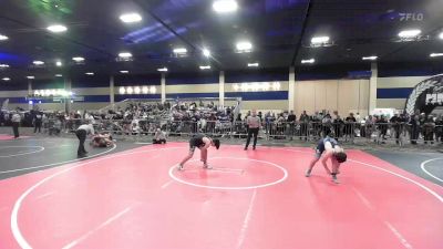 120 lbs Round Of 128 - Nathan Rodriguez, Team Thunder WC vs Landon Quiroga, Brevard FCA / Merritt Island