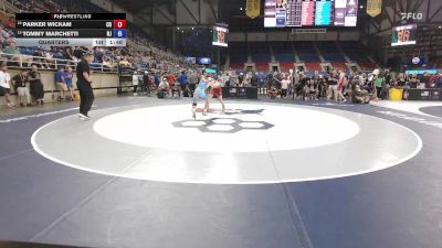 126 lbs Quarters - Parker Wickam, CO vs Tommy Marchetti, NJ