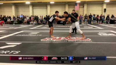 Elvin Merlo vs Raj Ravi 2025 ADCC Charlotte Open