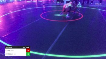 88 lbs 5th Place - Kalyena Day, Basement Boys vs Rane Mitchell, Bay Area Dragons WC