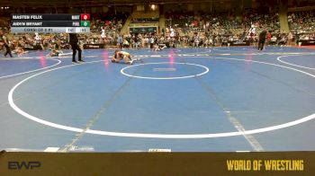 80 lbs Consi Of 8 #1 - Masten Felix, MANTANONA-TC vs Aidyn Bryant, Purler Wrestling