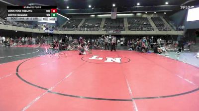 Quarterfinal - Jonathan Teeling, Virginia Beach vs Justin Savage, Front Royal