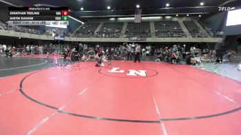 Quarterfinal - Jonathan Teeling, Virginia Beach vs Justin Savage, Front Royal