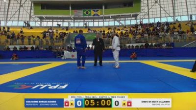 DIEGO DA SILVA VALLARINI vs GUILHERME BORGES ISIDORO 2026 FPJJ Circuito Paulista GI Etapa 3