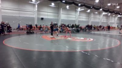 124 lbs Cons. Round 3 - Kylee Slyter, Baker vs Brooklyn Jones, Eastern Oregon