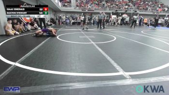 76 lbs Consolation - Isaac Emerald, Raw Wrestling Club vs Daxton Stewart, Vian Wrestling Club