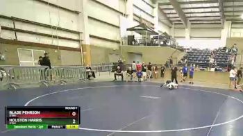 65 lbs Round 1 - Houston Harris, Utah vs Blade Pehrson, Utah