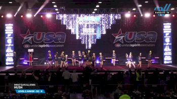 IMPACT Elite All-Stars - Hush [2025 L2 Junior - D2 - B Day 3] 2025 USA All Star Cheer Super Nationals