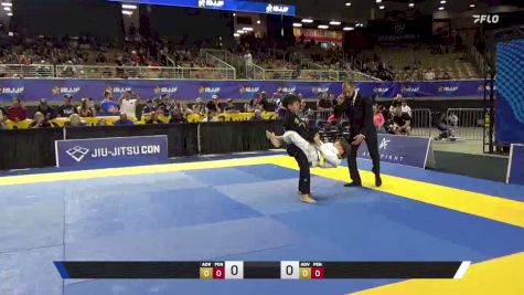 Dominic Zaharov vs Noah Gonzalez 2026 Pan Kids Jiu-Jitsu IBJJF Championship